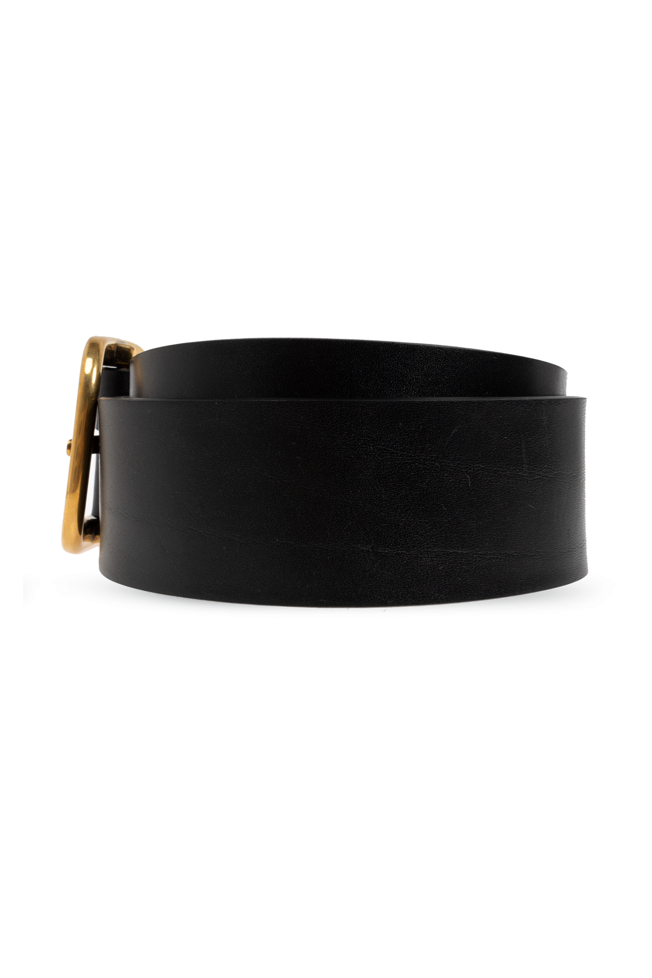 Black Leather waist belt Loewe - Vitkac AS